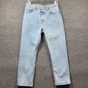 Levis 501 Jeans Womens 28x26 premium Big E Original Fit Denim